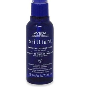 Aveda Brilliant Finishing Gloss.
